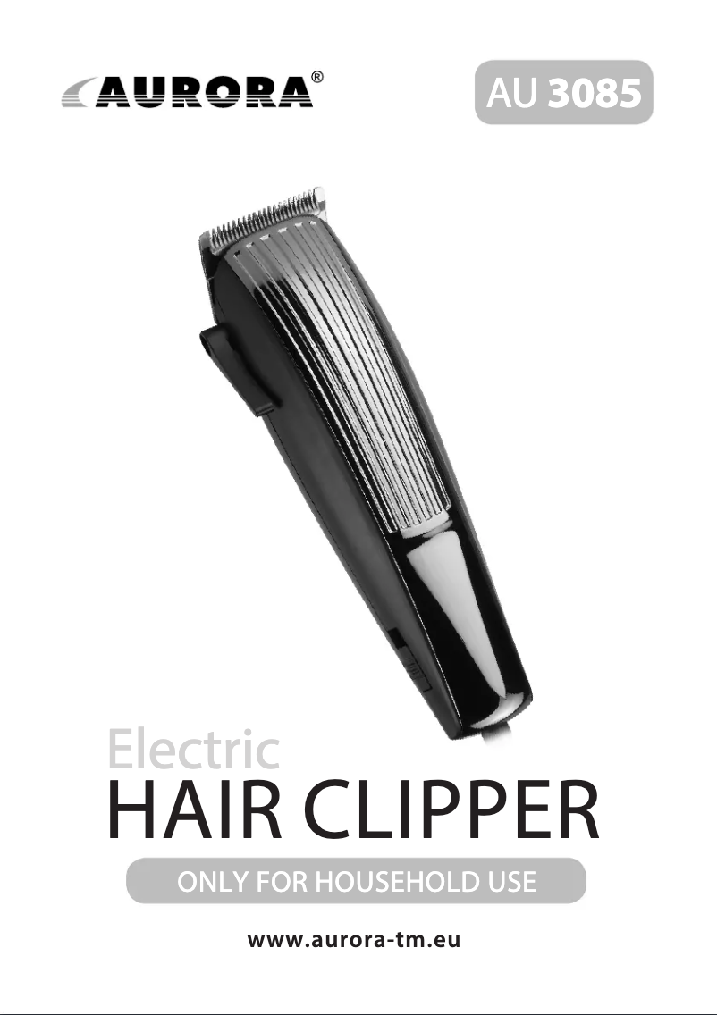 First page image of the manual for AU 3085