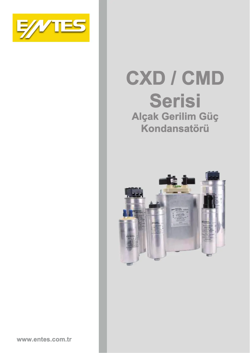 Page 1 of the manual User Manual ENTES ENT.CXD-400-10