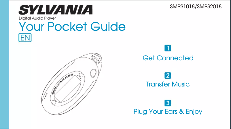 First page image of the manual for SMPS2018