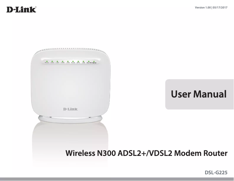Page 1 of the manual User Manual D-Link DAP-2330