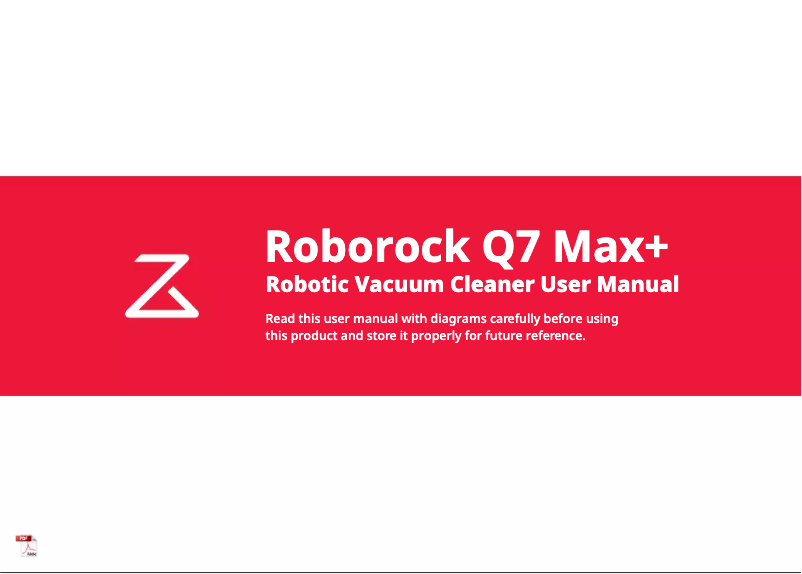 First page image of the manual for Q7