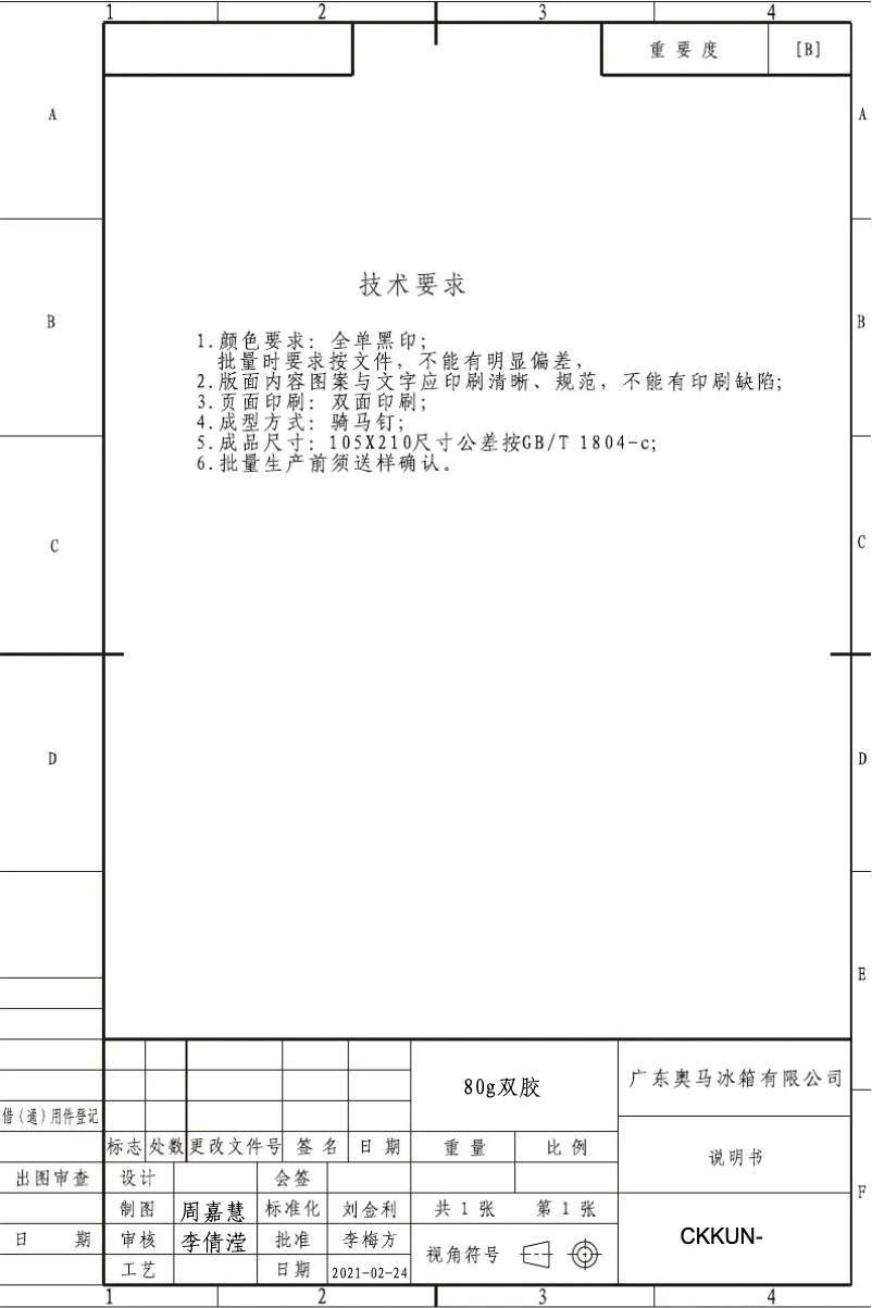 Page 1 de la notice Manuel utilisateur Kunft KC3904N