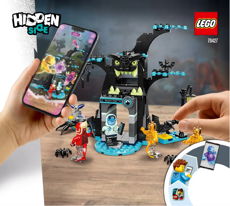 First page image of the manual for Hidden Side 70427