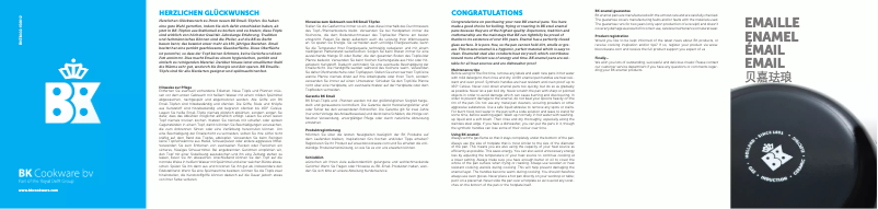 First page image of the manual for Fortalit