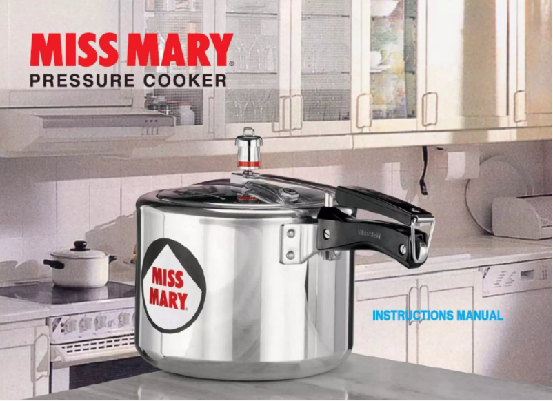 First page image of the manual for Miss Mary