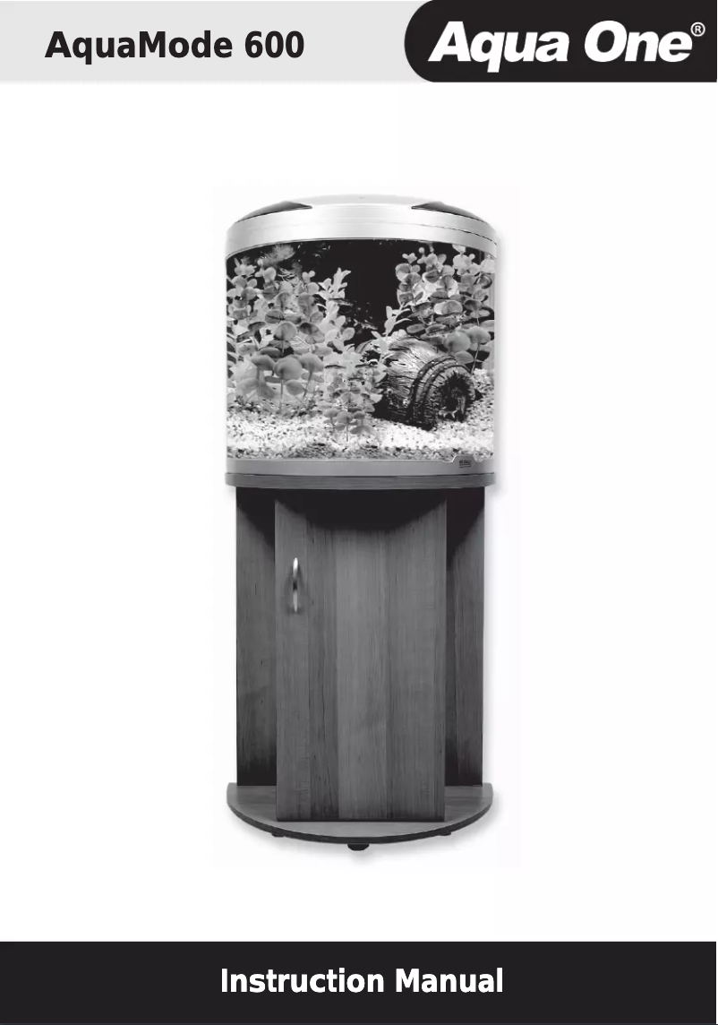 Page 1 of the manual User Manual Aqua One AquaMode 600