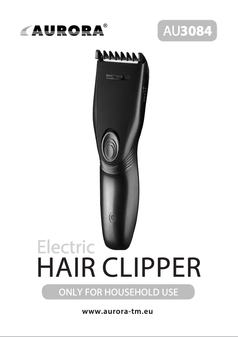 Page 1 of the manual User Manual Aurora AU 3084