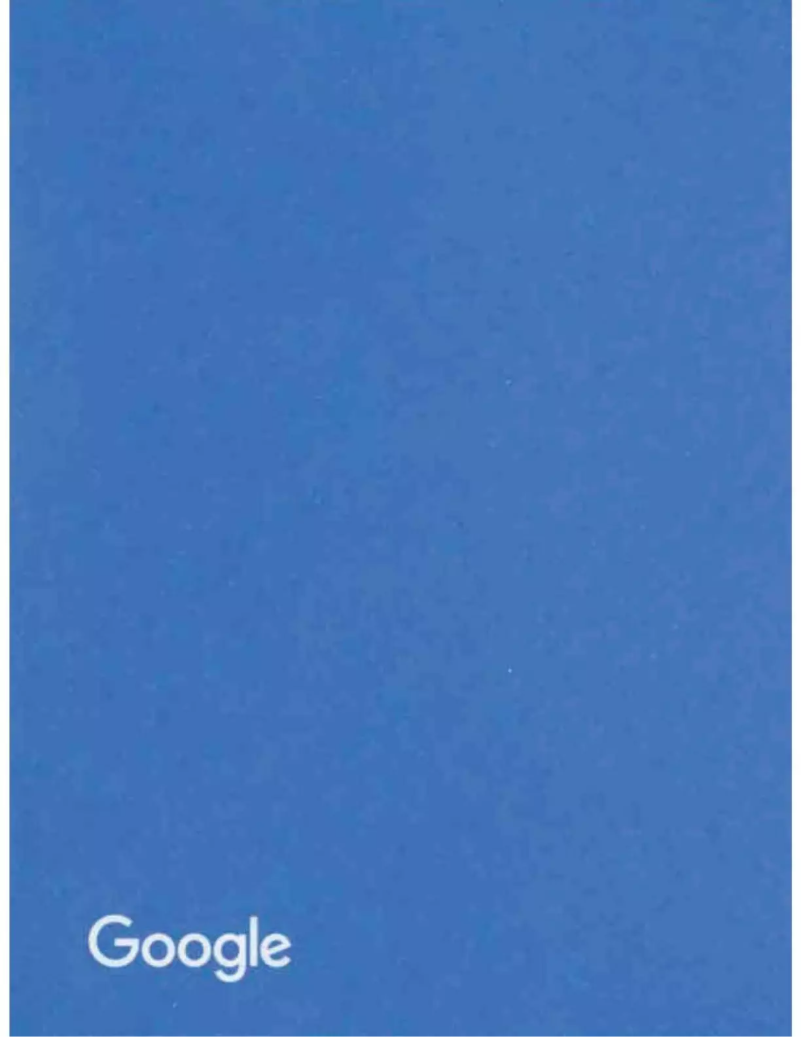 Page 1 of the manual User Manual Google Pixel