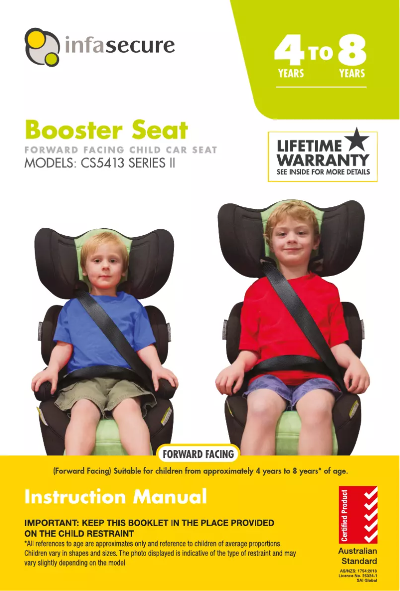 Image de la première page du manuel de l'appareil Transit