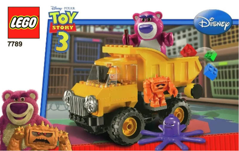 First page image of the manual for Lotso's Dump Truck