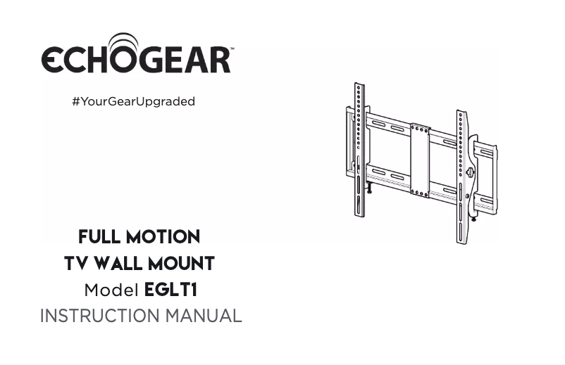 First page image of the manual for EGLT1