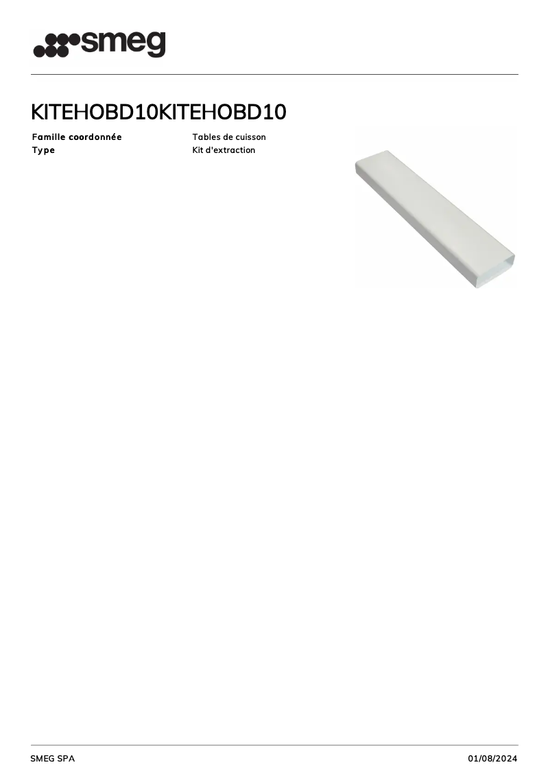 First page image of the manual for KITEHOBD10