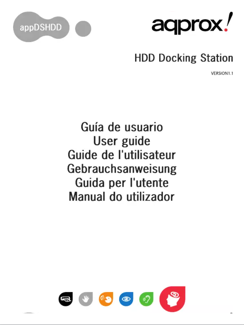 Page 1 of the manual User Manual Approx APPDSHDD