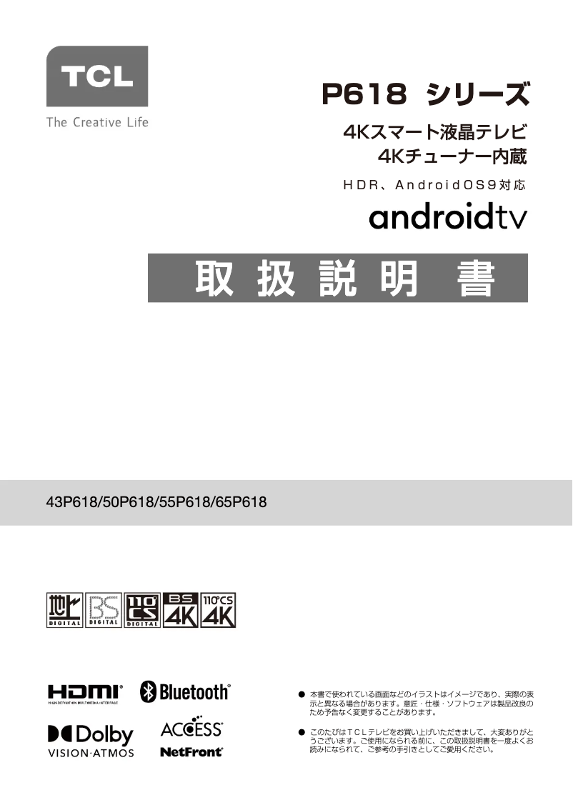 First page image of the manual for 50P618