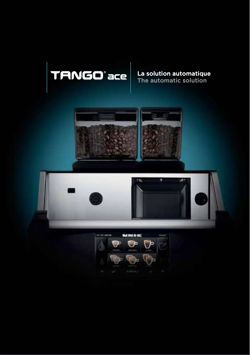 First page image of the manual for Tango Ace