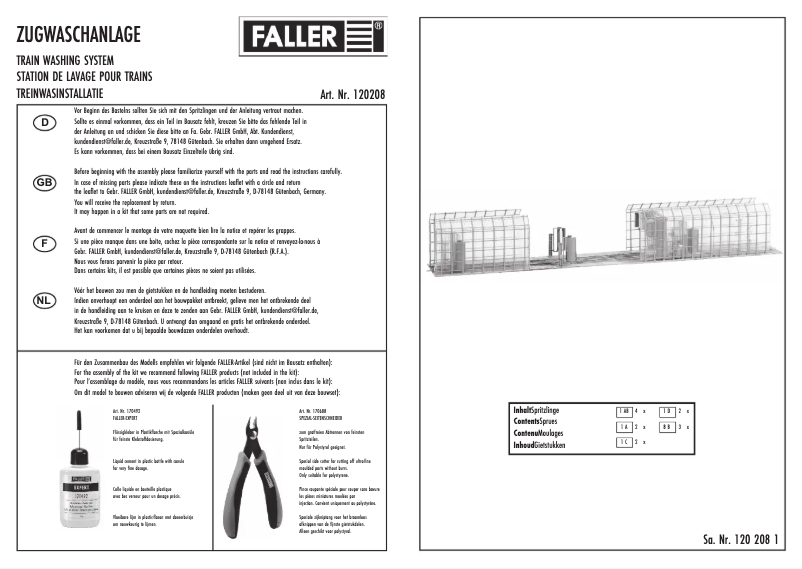 First page image of the manual for 120208