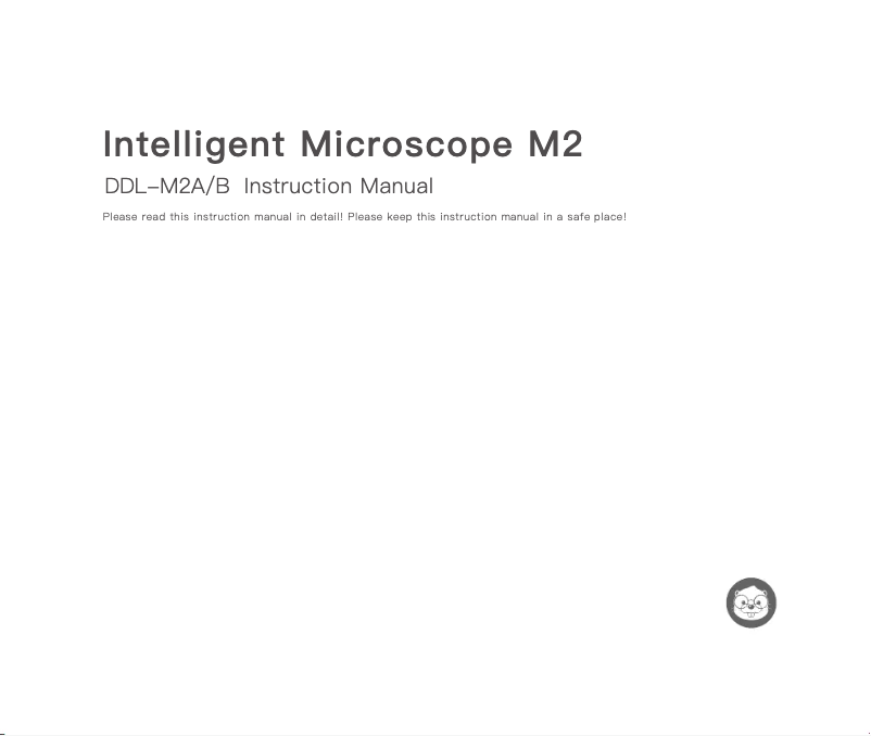 First page image of the manual for M2B