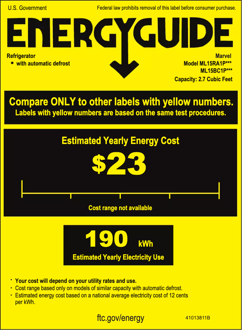 First page image of the manual for ML15RAP2RP