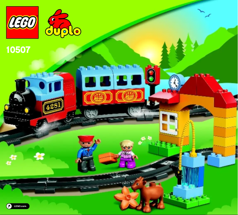 First page image of the manual for Duplo 10507