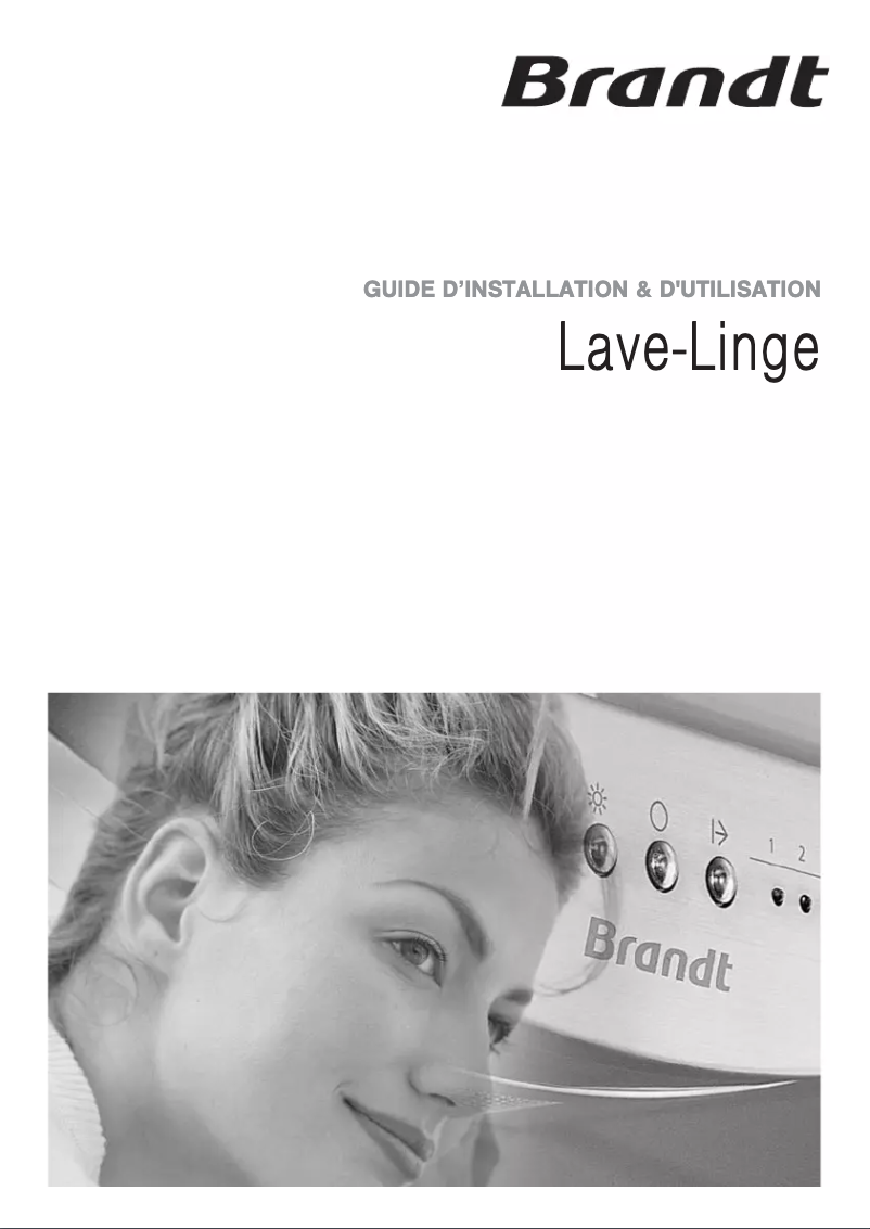 Image de la première page du manuel de l'appareil BWT3613T