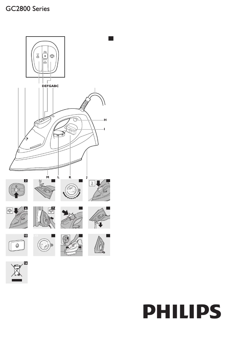 First page image of the manual for GC2860