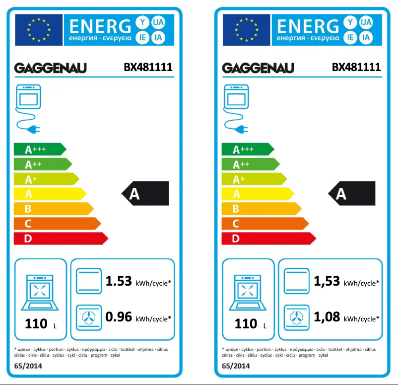 First page image of the manual for BX481111
