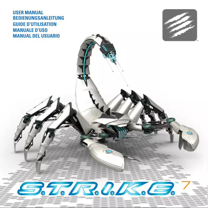 Page 1 of the manual User Manual Mad Catz S.T.R.I.K.E. 7