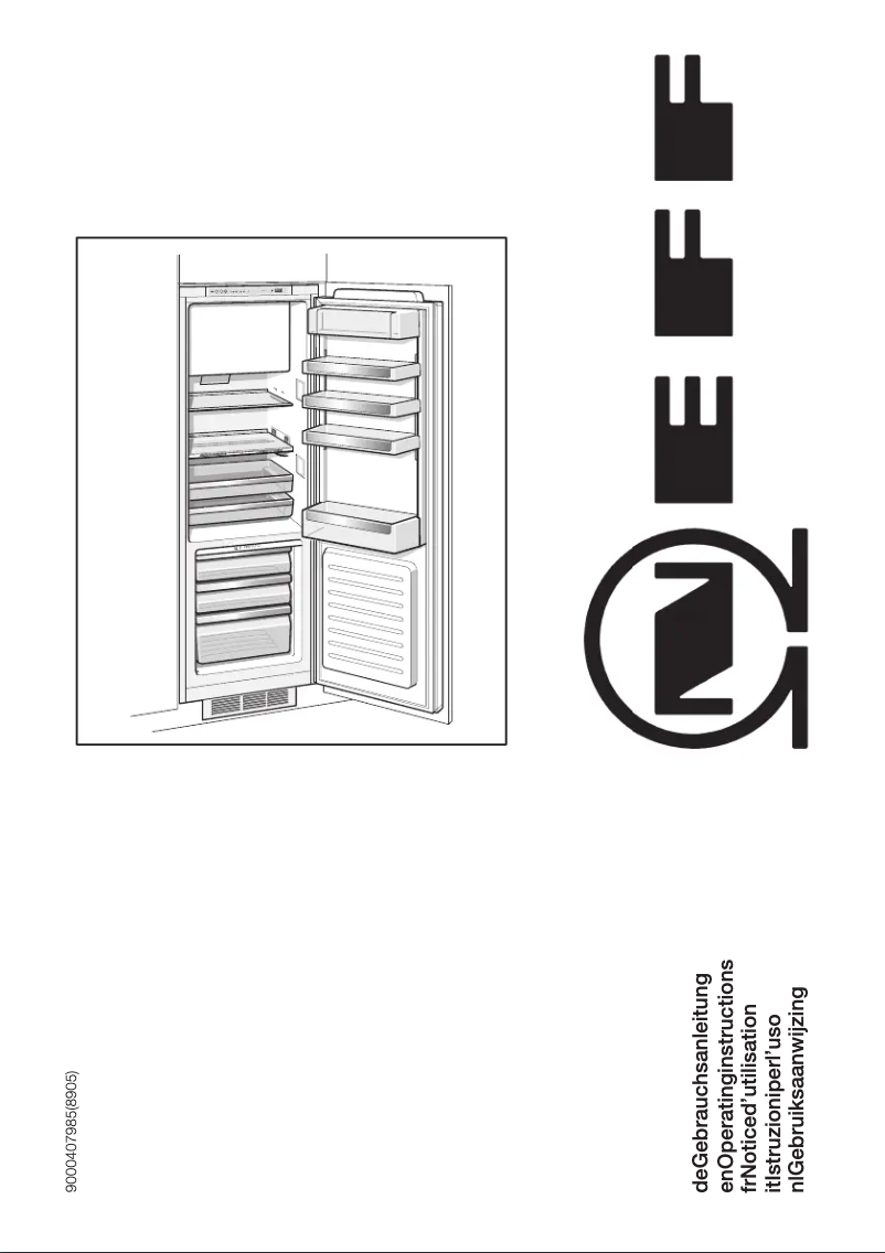 First page image of the manual for K8325X0