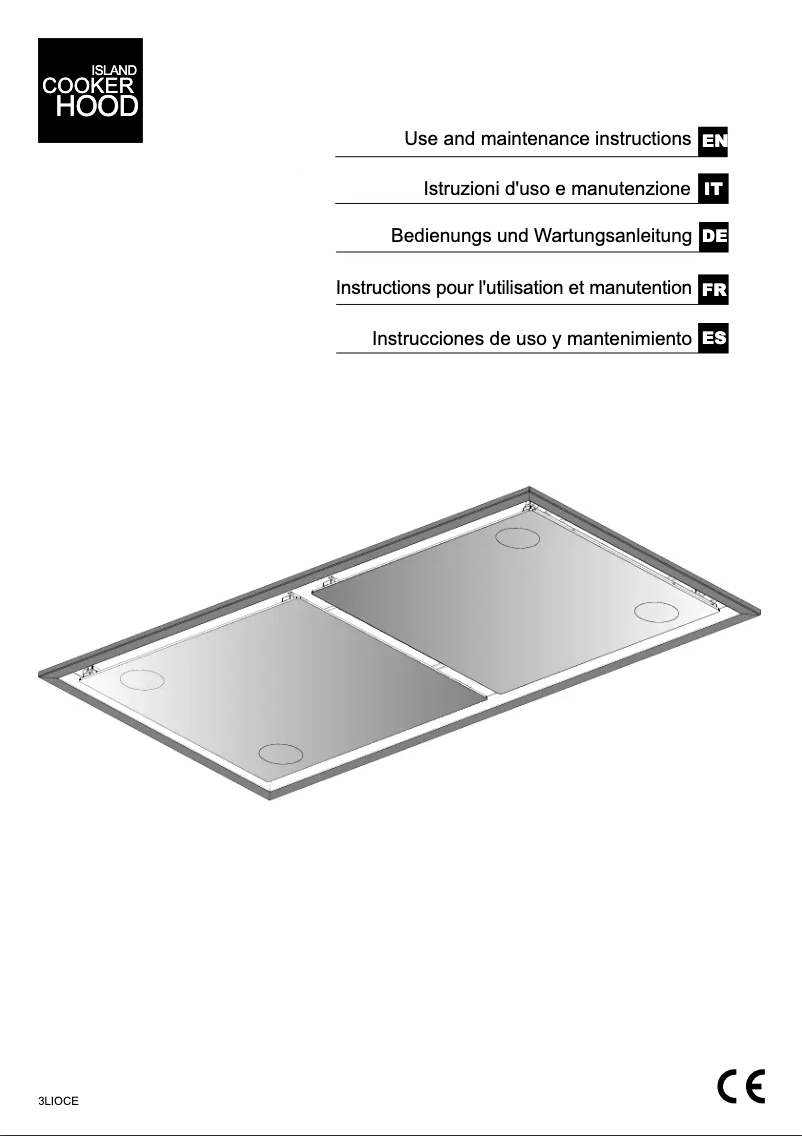 First page image of the manual for Carina