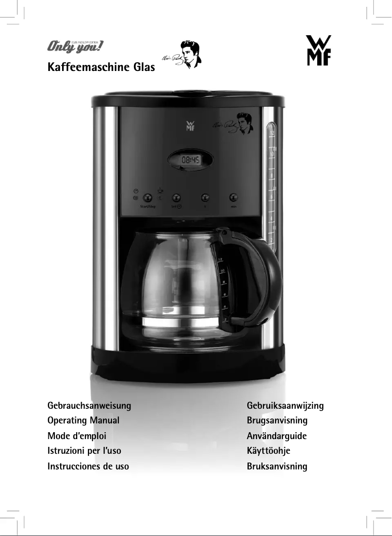 First page image of the manual for Only You