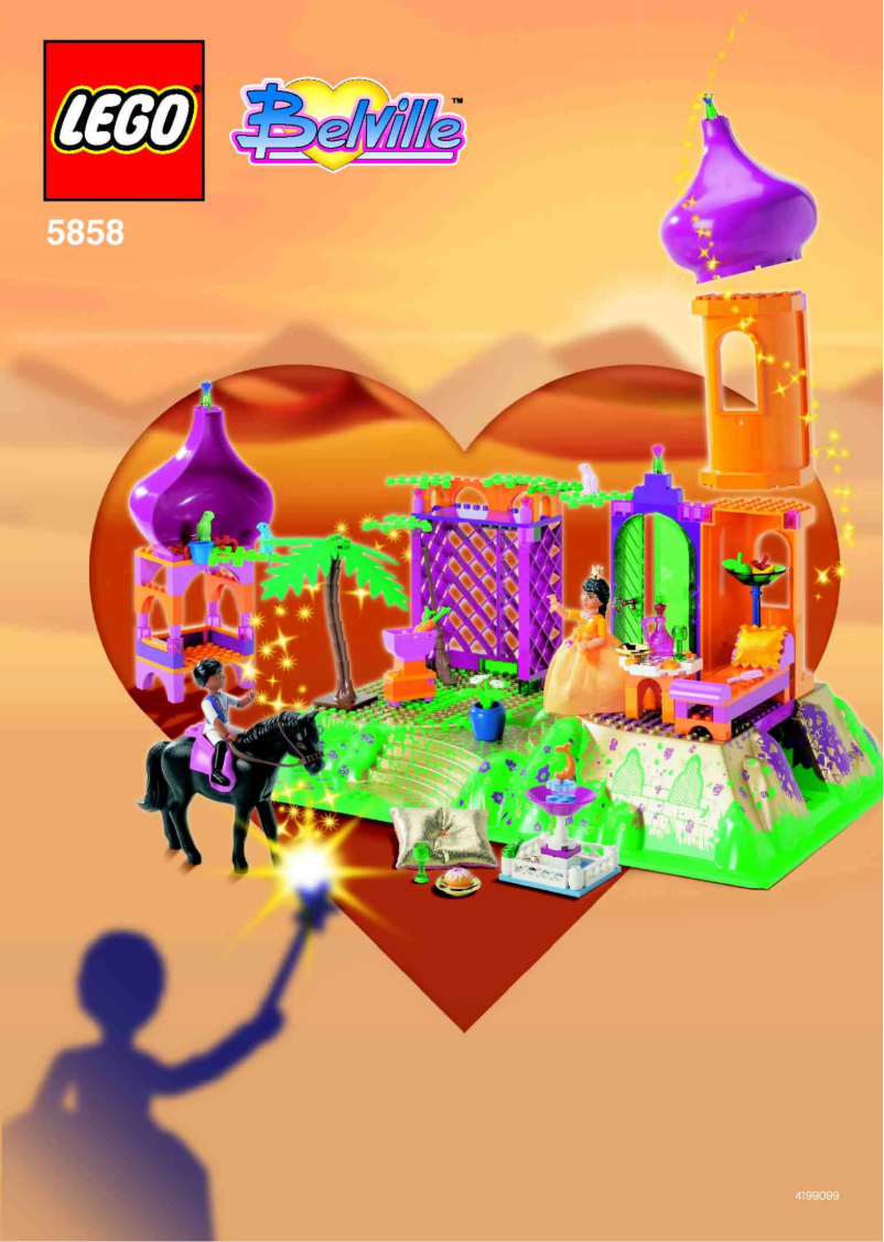 First page image of the manual for The Golden Palace