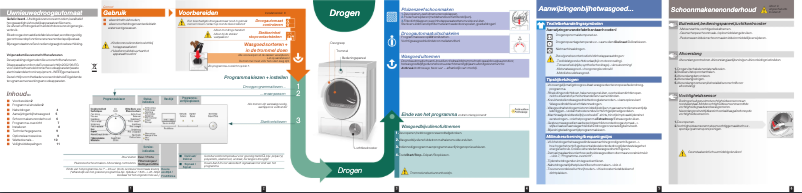 Page 1 of the manual User Manual Siemens WT36V380
