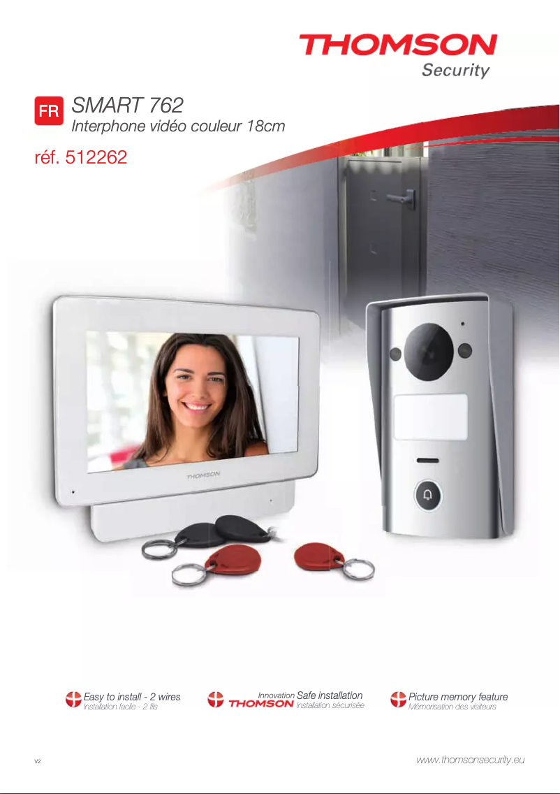 First page image of the manual for 512262