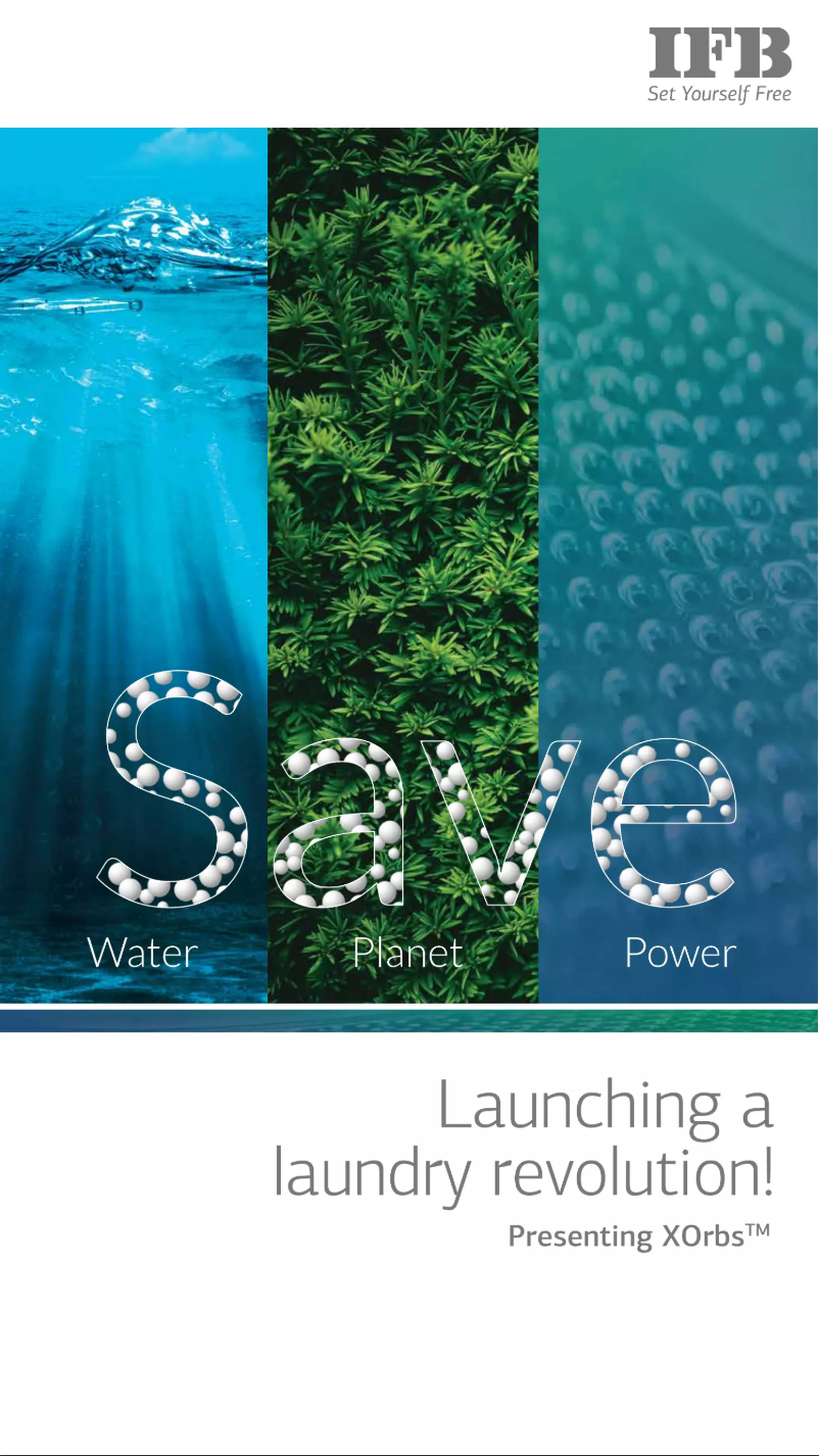 First page image of the manual for WE 40X