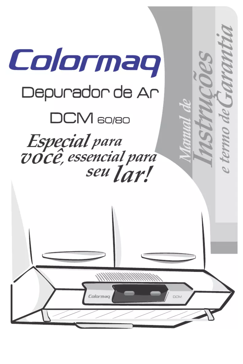 First page image of the manual for DCM 80