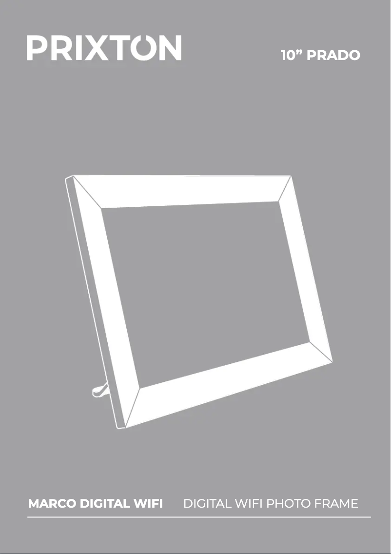 Page 1 of the manual User Manual Prixton Prado