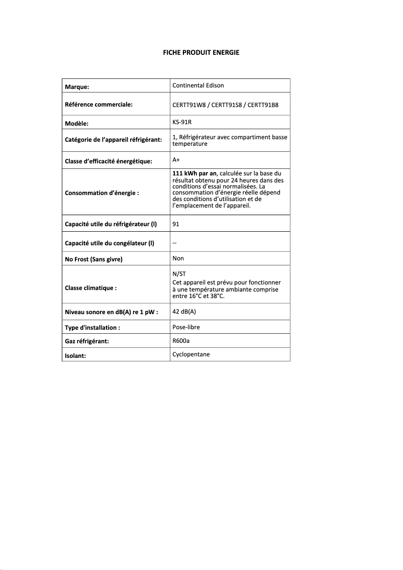 First page image of the manual for CERTT91W8