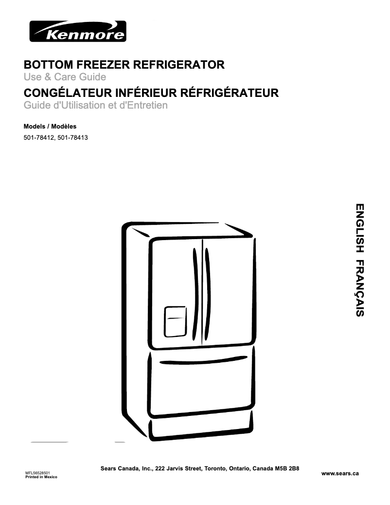 Page 1 of the manual User Manual LG 78412