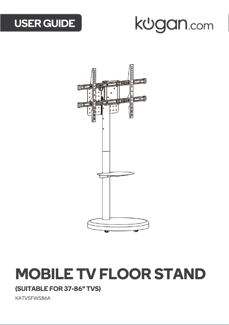 Page 1 of the manual User Manual Kogan KATVSFWS86A