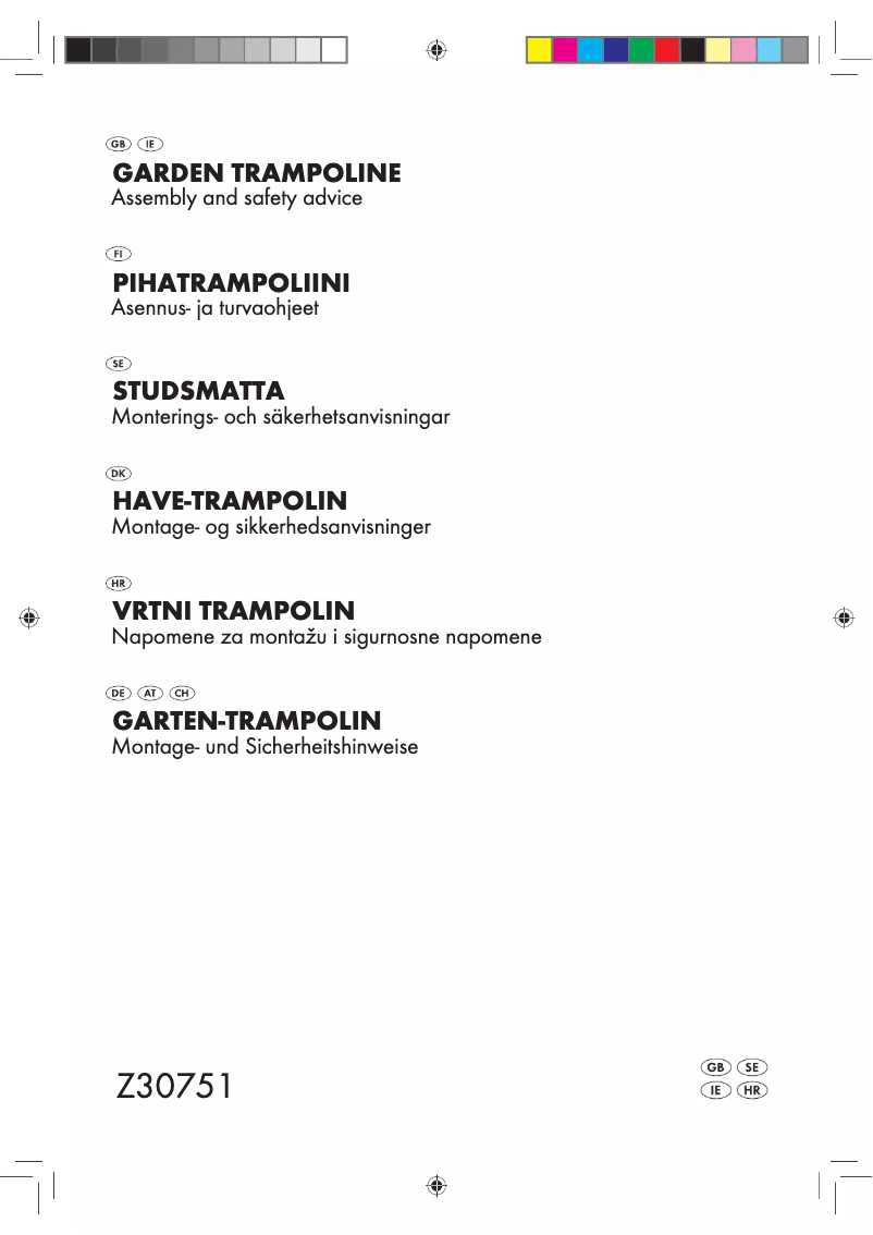 Page 1 of the manual User Manual Crivit IAN 61132