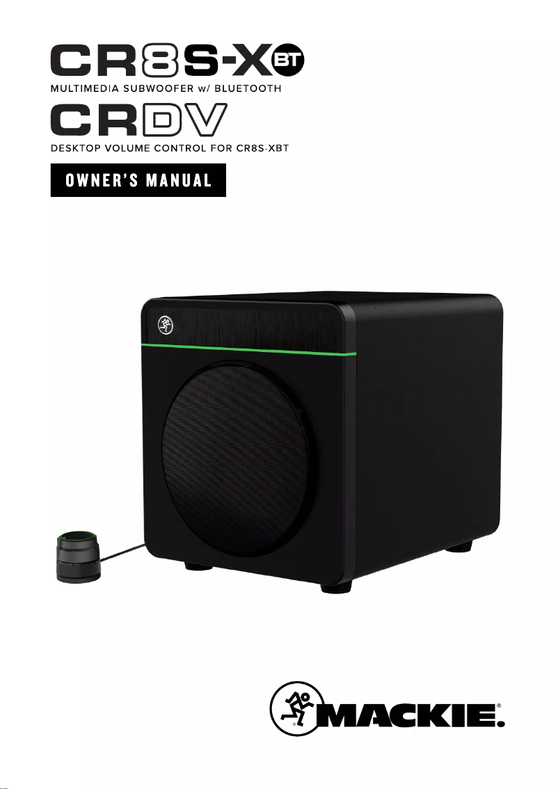 First page image of the manual for CRDV