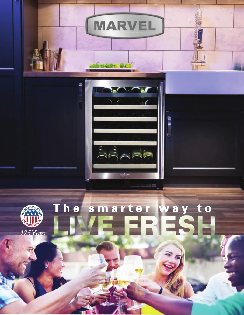 First page image of the manual for MP15WSG4LS