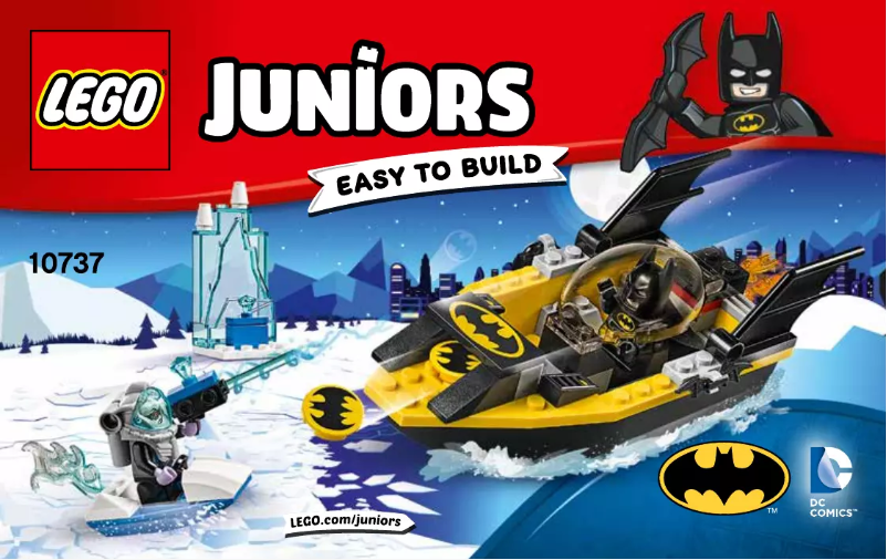 First page image of the manual for Juniors 10737