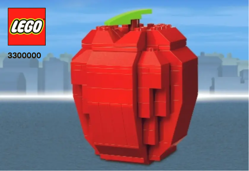 Page 1 of the manual User Manual Lego The Brick Apple