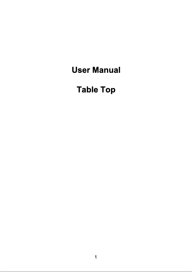 Page 1 of the manual User Manual Candy COT1S45FSH