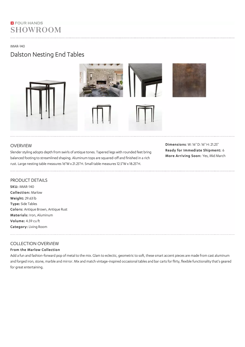 Page 1 of the manual User Manual Four Hands IMAR-140