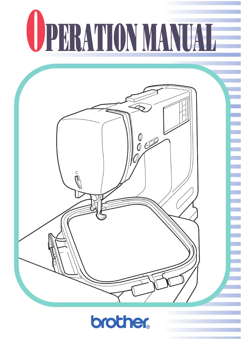 First page image of the manual for PE-400D