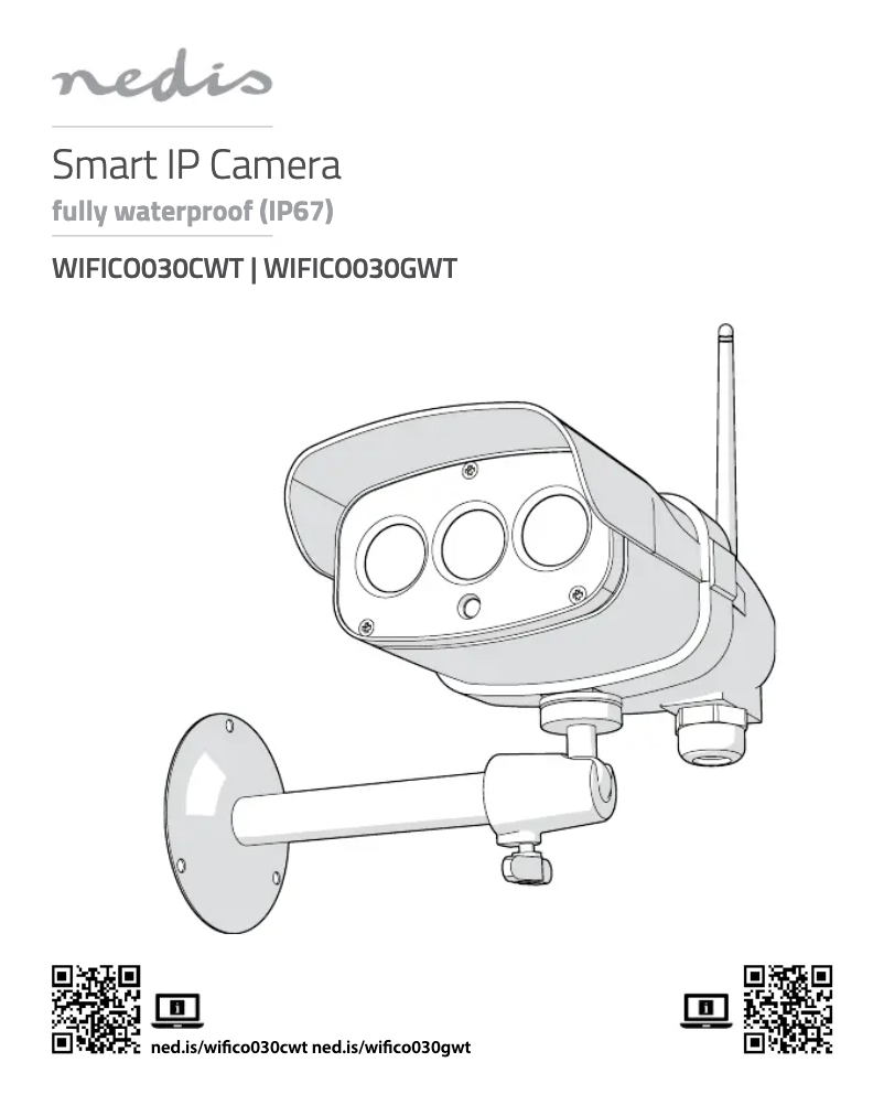 First page image of the manual for WIFICO030GWT