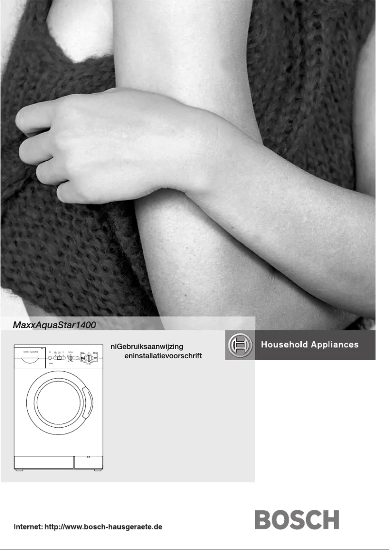 Page 1 of the manual User Manual Bosch Aquastar 1400 Maxx