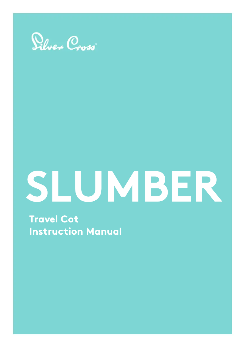 Page 1 of the manual User Manual Silver Cross Slumber
